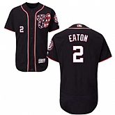 Washington Nationals #2 Adam Eaton Navy Flexbase Stitched Jersey DingZhi,baseball caps,new era cap wholesale,wholesale hats