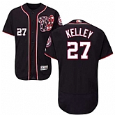 Washington Nationals #27 Shawn Kelley Navy Flexbase Stitched Jersey DingZhi,baseball caps,new era cap wholesale,wholesale hats