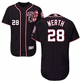 Washington Nationals #28 Jayson Werth Navy Flexbase Stitched Jersey DingZhi,baseball caps,new era cap wholesale,wholesale hats