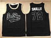 Bad Boy #72 Biggie Smalls Black Movie Basketball Jersey,baseball caps,new era cap wholesale,wholesale hats