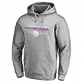 Men's Golden State Warriors Fanatics Branded Ash Big & Tall Spangled Pullover Hoodie FengYun,baseball caps,new era cap wholesale,wholesale hats