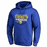 Men's Golden State Warriors Fanatics Branded Royal 2017 NBA Playoffs Participant Drive Pullover Hoodie FengYun,baseball caps,new era cap wholesale,wholesale hats
