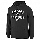 Men's Golden State Warriors Fanatics Branded Team vs. Everybody Black Pullover Hoodie FengYun,baseball caps,new era cap wholesale,wholesale hats