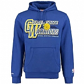Men's Golden State Warriors Mitchell & Ness Royal Team Practice Hoodie FengYun,baseball caps,new era cap wholesale,wholesale hats