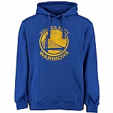 Men's Golden State Warriors Royal Distressed Hoodie FengYun,baseball caps,new era cap wholesale,wholesale hats