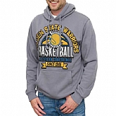 Men's Golden State Warriors Spring Hits Pullover Hoodie Gray FengYun,baseball caps,new era cap wholesale,wholesale hats
