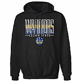 Men's Golden State Warriors UNK Black Plexi Pullover Hoodie FengYun,baseball caps,new era cap wholesale,wholesale hats