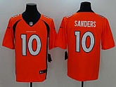 Nike Limited Denver Broncos #10 Emmanuel Sanders Orange Vapor Untouchable Jersey,baseball caps,new era cap wholesale,wholesale hats