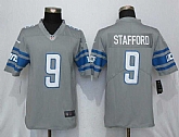 Nike Limited Detroit Lions #9 Stafford 2017 Color Rush Gray Jersey,baseball caps,new era cap wholesale,wholesale hats