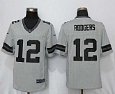 Nike Limited Green Bay Packers #12 Rodgers Nike Gridiron Gray II Jersey,baseball caps,new era cap wholesale,wholesale hats