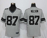Nike Limited Green Bay Packers #87 Nelson Nike Gridiron Gray II Jersey,baseball caps,new era cap wholesale,wholesale hats