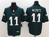 Nike Limited Philadelphia Eagles #11 Carson Wentz Green Vapor Untouchable Jersey,baseball caps,new era cap wholesale,wholesale hats