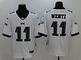 Nike Limited Philadelphia Eagles #11 Carson Wentz White Vapor Untouchable Jersey,baseball caps,new era cap wholesale,wholesale hats