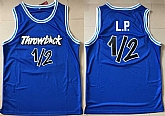 Orlando Magic #12 Penny Hardaway Blue Throwback Jersey,baseball caps,new era cap wholesale,wholesale hats