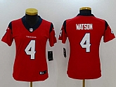 Women Limited Nike Houston Texans #4 Deshaun Watson Red Vapor Untouchable Jersey,baseball caps,new era cap wholesale,wholesale hats
