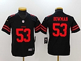 Youth Limited Nike San Francisco 49ers #53 NaVorro Bowman Black Vapor Untouchable Jersey,baseball caps,new era cap wholesale,wholesale hats