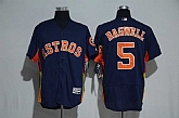 Houston Astros #5 Jeff Bagwell Navy Blue Flexbase Collection Stitched Jersey,baseball caps,new era cap wholesale,wholesale hats