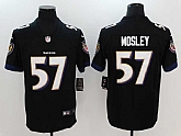 Nike Limited Baltimore Ravens #57 C.J. Mosley Black Vapor Untouchable Player Jersey,baseball caps,new era cap wholesale,wholesale hats