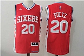 Philadelphia 76ers #20 Markelle Fultz Red Swingman Jersey,baseball caps,new era cap wholesale,wholesale hats