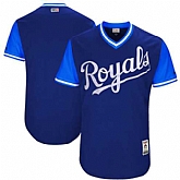 Customized Men's Kansas City Royals Majestic Navy 2017 Players Weekend Team Jersey,baseball caps,new era cap wholesale,wholesale hats