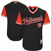 Customized Men's Washington Nationals Majestic Navy 2017 Players Weekend Team Jersey,baseball caps,new era cap wholesale,wholesale hats