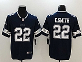 Nike Dallas Cowboys #22 Emmitt Smith Navy Blue Vapor Untouchable Player Limited Jersey,baseball caps,new era cap wholesale,wholesale hats