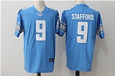 Nike Detroit Lions #9 Matthew Stafford Blue Vapor Untouchable Player Limited Jersey,baseball caps,new era cap wholesale,wholesale hats