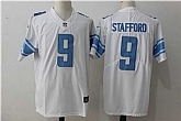 Nike Detroit Lions #9 Matthew Stafford White Vapor Untouchable Player Limited Jersey,baseball caps,new era cap wholesale,wholesale hats