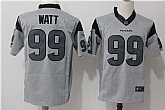 Nike Houston Texans #99 J.J. Watt Gridiron Gray II Stitched Limited Jersey,baseball caps,new era cap wholesale,wholesale hats