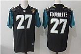 Nike Jacksonville Jaguars #27 Leonard Fournette Black Vapor Untouchable Player Limited Jersey,baseball caps,new era cap wholesale,wholesale hats