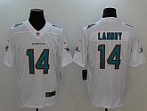 Nike Miami Dolphins #14 Jarvis Landry White Vapor Untouchable Player Limited Limited Jersey,baseball caps,new era cap wholesale,wholesale hats