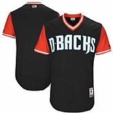 Arizona Diamondbacks Majestic Black 2017 Players Weekend Jersey JiaSu,baseball caps,new era cap wholesale,wholesale hats