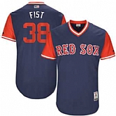 Boston Red Sox #38 Doug Fister Fist Majestic Navy 2017 Players Weekend Jersey JiaSu,baseball caps,new era cap wholesale,wholesale hats