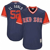 Boston Red Sox #52 Eduardo Rodriguez El Gualo Majestic Navy 2017 Players Weekend Jersey JiaSu,baseball caps,new era cap wholesale,wholesale hats