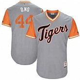 Detroit Tigers #44 Daniel Norris D. No Majestic Gray 2017 Players Weekend Jersey JiaSu,baseball caps,new era cap wholesale,wholesale hats