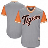 Detroit Tigers Majestic Gray 2017 Players Weekend Jersey JiaSu,baseball caps,new era cap wholesale,wholesale hats