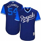 Kansas City Royals #54 Scott Alexander Alexander Majestic Royal 2017 Players Weekend Jersey JiaSu,baseball caps,new era cap wholesale,wholesale hats