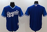 Kansas City Royals Blank Majestic Navy Players Weekend Mlb Jerseys,baseball caps,new era cap wholesale,wholesale hats