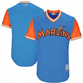Miami Marlins Majestic Royal 2017 Players Weekend Jersey JiaSu,baseball caps,new era cap wholesale,wholesale hats