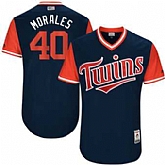 Minnesota Twins #40 Bartolo Colon Morales Majestic Navy 2017 Players Weekend Jersey JiaSu,baseball caps,new era cap wholesale,wholesale hats
