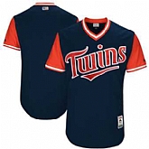 Minnesota Twins Majestic Navy 2017 Players Weekend Jersey JiaSu,baseball caps,new era cap wholesale,wholesale hats