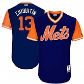 New York Mets #13 Asdrubal Cabrera Chiquitin Majestic Royal 2017 Players Weekend Jersey JiaSu,baseball caps,new era cap wholesale,wholesale hats