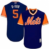 New York Mets #5 David Wright D-Dub Majestic Royal 2017 Players Weekend Jersey JiaSu,baseball caps,new era cap wholesale,wholesale hats