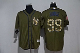 New York Yankees #99 Aaron Judge Green Salute to Service Stitched Baseball Jersey,baseball caps,new era cap wholesale,wholesale hats