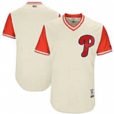 Philadelphia Phillies Majestic Tan 2017 Players Weekend Jersey JiaSu,baseball caps,new era cap wholesale,wholesale hats