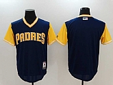 San Diego Padres Blank Black Majestic Players Weekend Mlb Jerseys,baseball caps,new era cap wholesale,wholesale hats