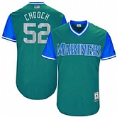 Seattle Mariners #52 Carlos Ruiz Chooch Majestic Aqua 2017 Players Weekend Jersey JiaSu,baseball caps,new era cap wholesale,wholesale hats