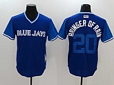 Toronto Blue Jays #20 Josh Donaldson Bringer of Rain Majestic Navy Players Weekend Mlb Jerseys,baseball caps,new era cap wholesale,wholesale hats