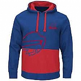 Buffalo Bills Blue All Stitched Hooded Sweatshirt,baseball caps,new era cap wholesale,wholesale hats