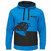 Carolina Panthers Blue All Stitched Hooded Sweatshirt,baseball caps,new era cap wholesale,wholesale hats